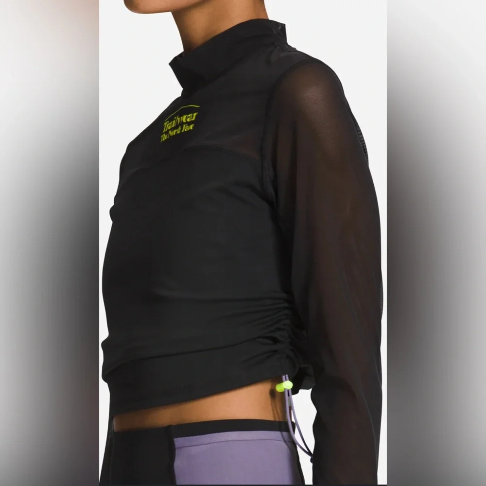 The North Face Women’s Trailwear QTM long sleeve *NWOT* - Picture 3 of 10
